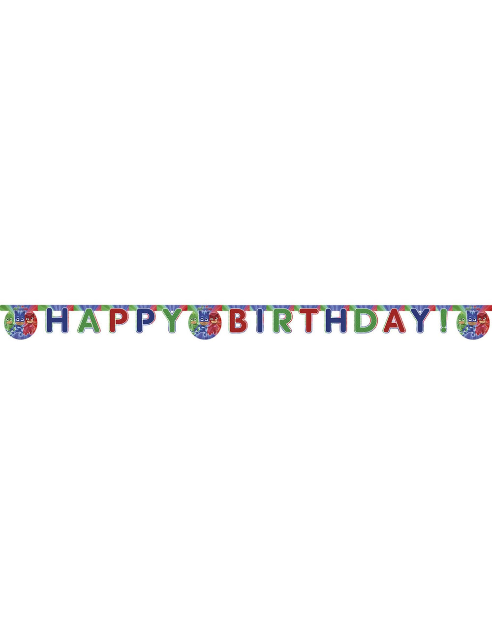 A Pizsihősök Happy Birthday girland áttekintése