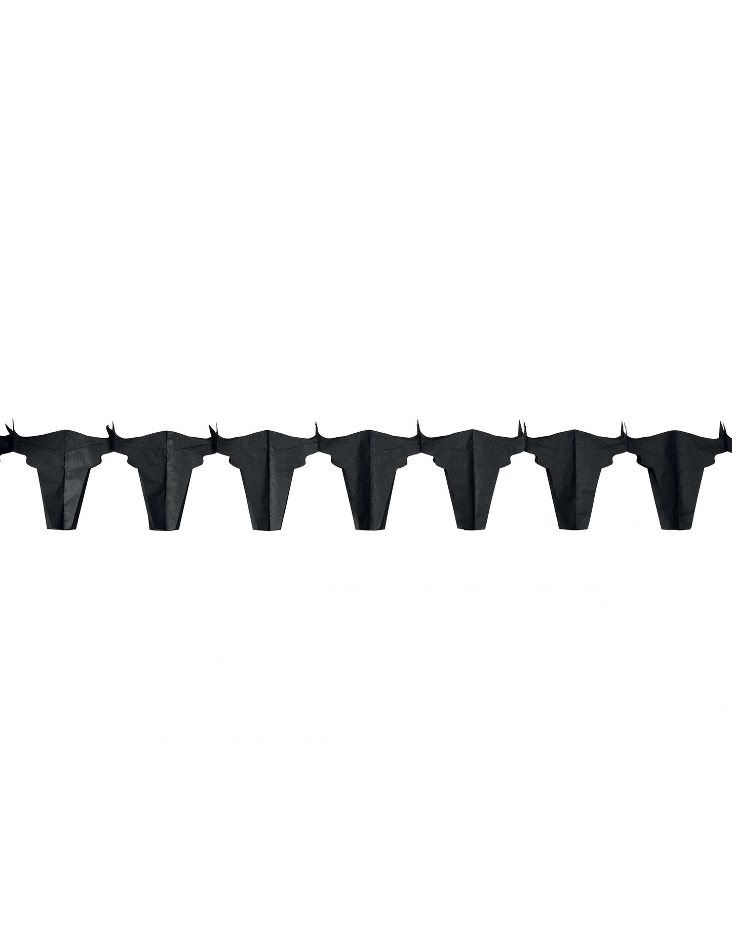 Virágpapír Garland Black Bull4.5 m