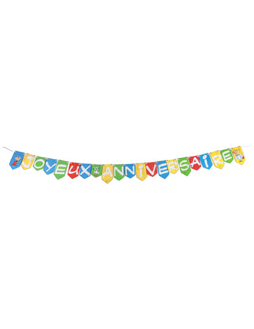 Boldog születésnapot Garland Asterix 250 cm