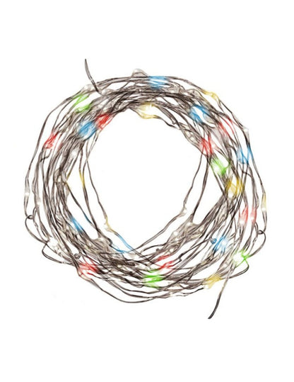 Guirlande lumineuse multicolore pour décoration de 5 mètres