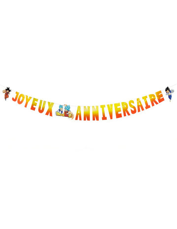 Dragon Ball Z 250 cm -es papír koszorú