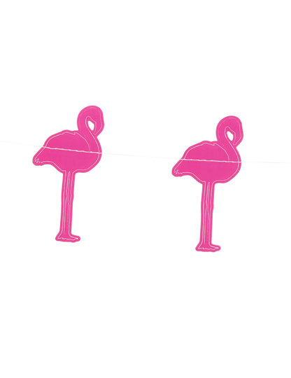 Garland kis flamingók 3 m