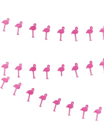 Garland kis flamingók 3 m