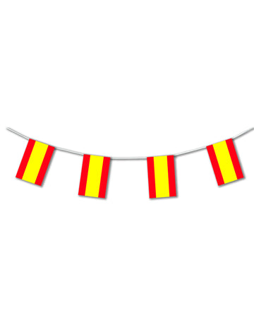 Spanyolország műanyag koszorú 5 m