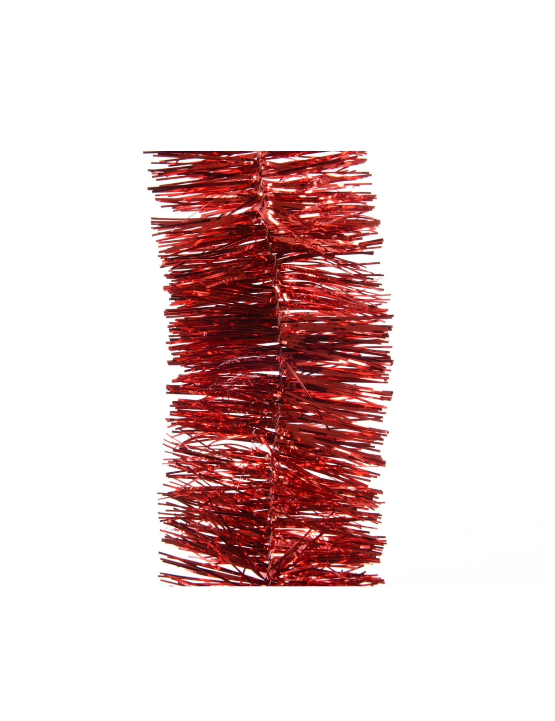 Guirlande pour sapin de noël rouge scintillante