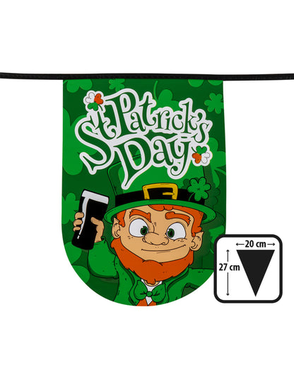 Garland Saint Patrick 6. nap