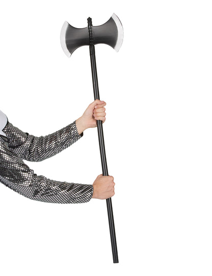 Fekete műanyag fejsze 110 cm