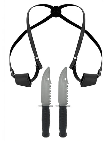 Tok 2 felnőtt késsel