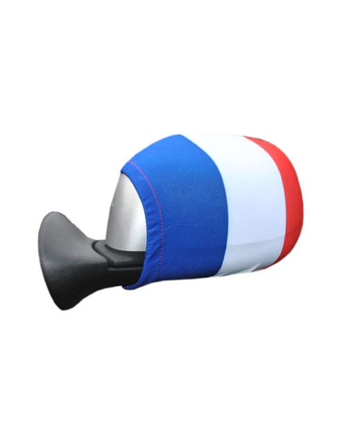 Housses rétroviseurs France pour supporter bleu blanc rouge