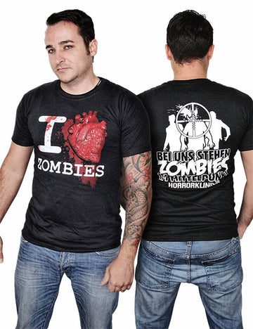 I love Zombies póló 