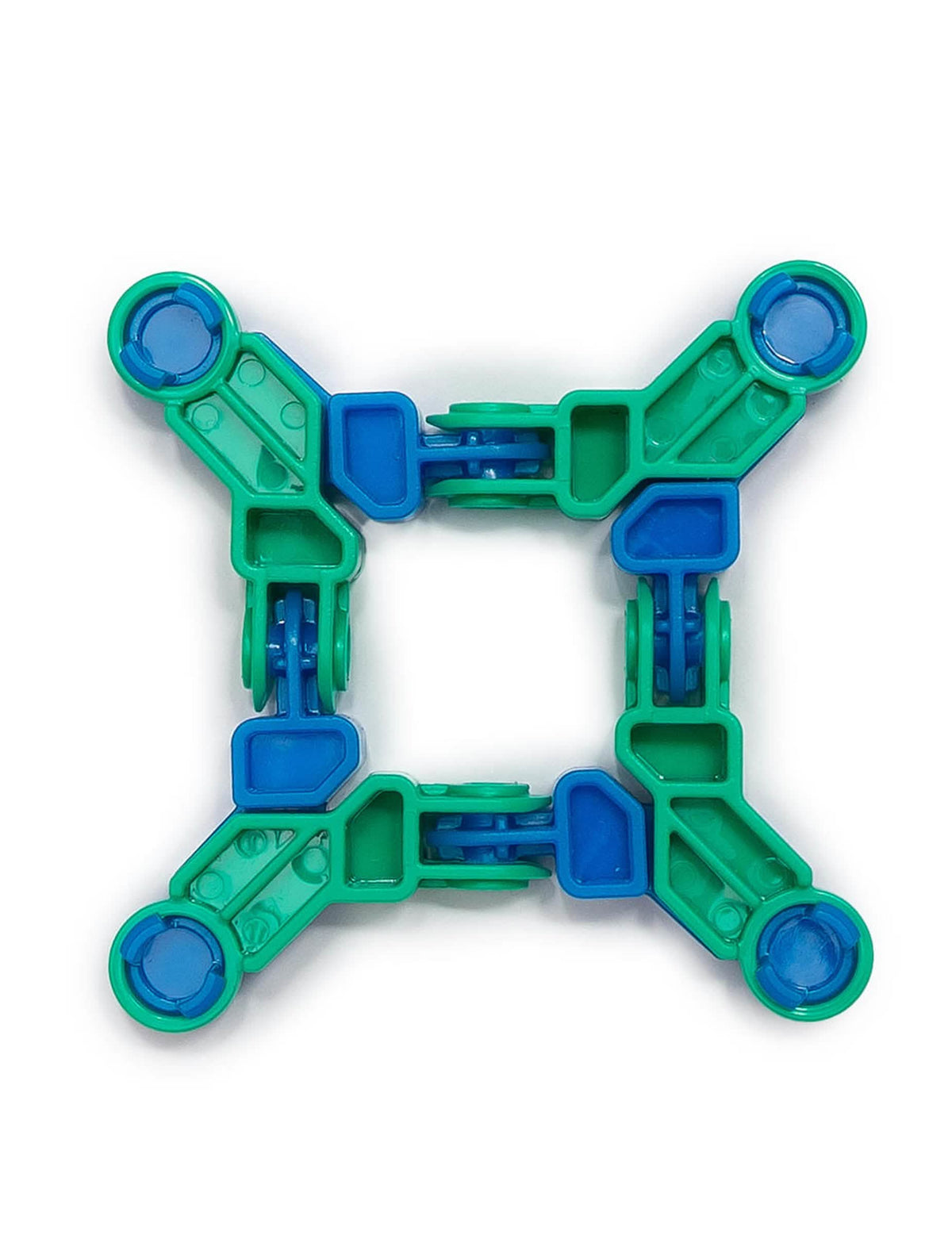 Négyzetes nézet az Infinity Fidget ízületes játékról