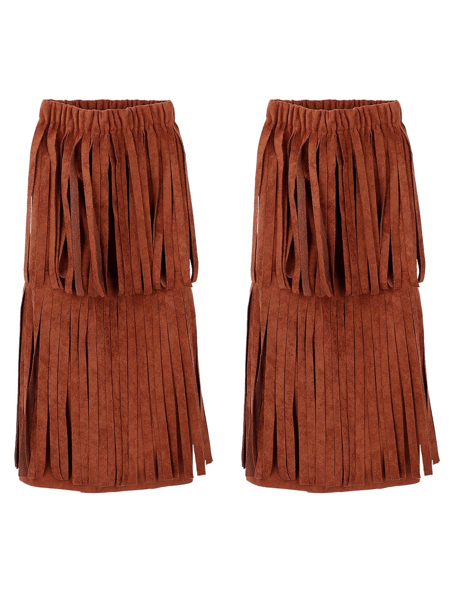 Felnőtt indiai rojtos lábmelegítők