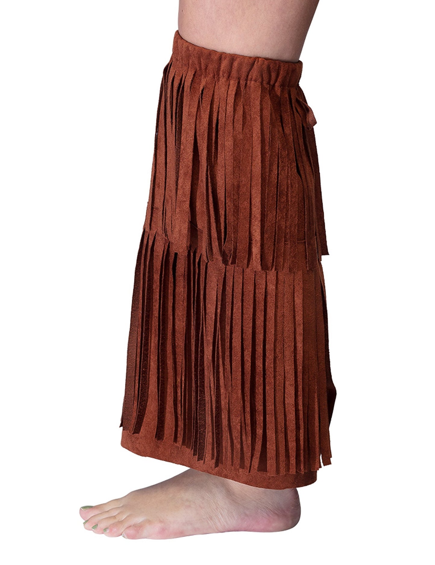 Felnőtt indiai rojtos lábmelegítők