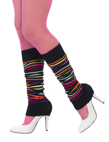 Fekete és többszínű nőstény csábító nadrág