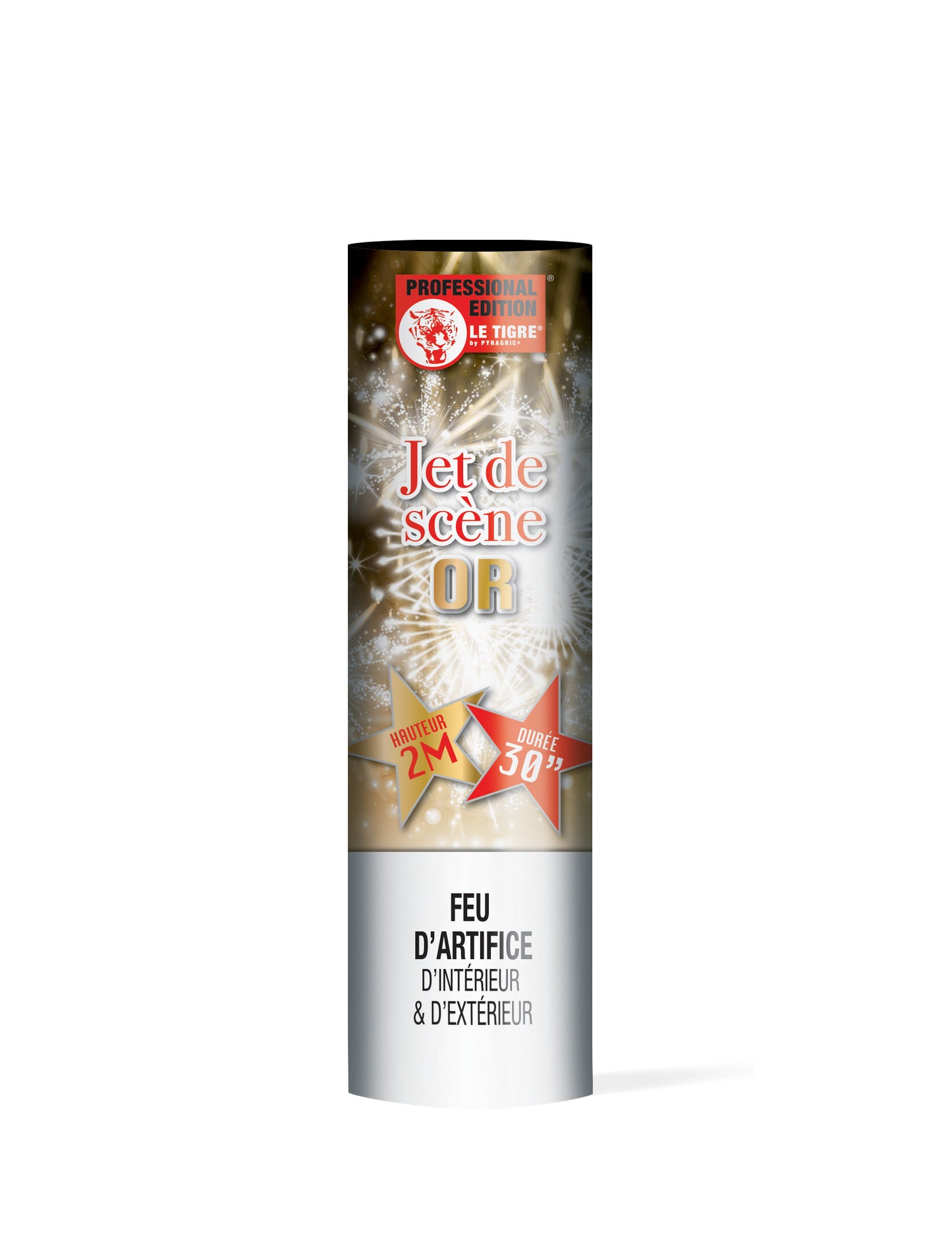 Stage Jet 2 méter 30 másodperc arany