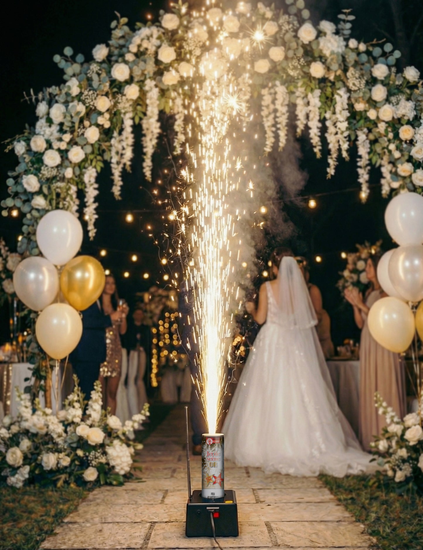 Stage Jet 2 méter 30 másodperc arany