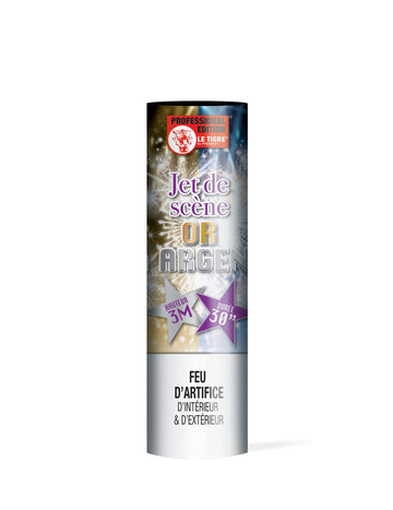 Stage Jet 3 Meters 30 Seconds Gold + Silver