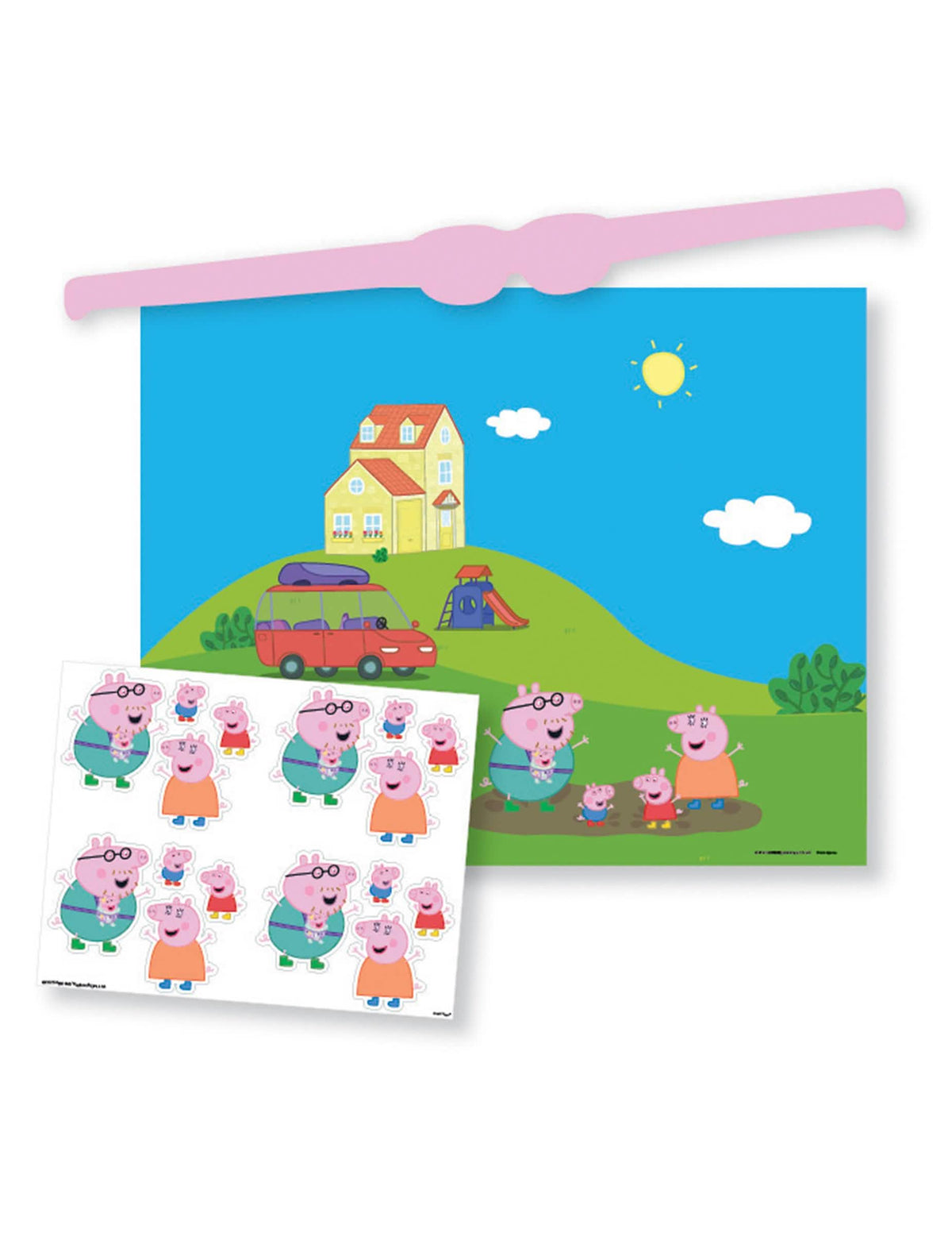 Peppa Pig™ születésnapi játék 10 játékos számára