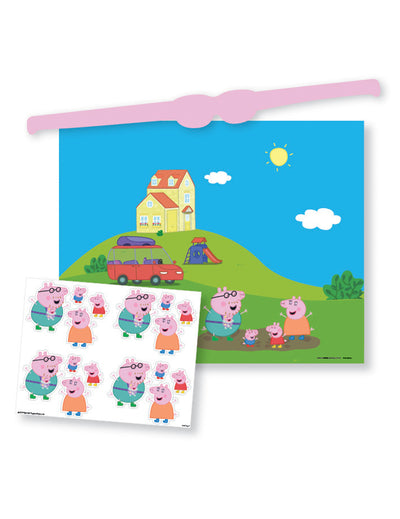 Peppa Pig™ születésnapi játék 10 játékos számára
