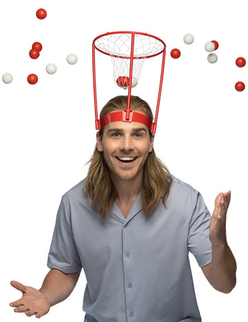 Kosárlabda lövés aperitif játék