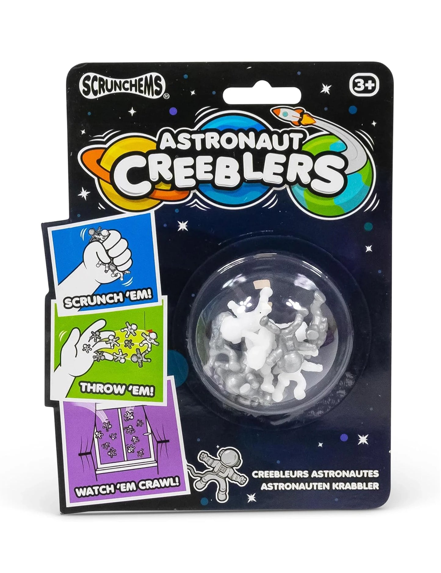 Tapadó űrhajós játékfigurák Creeblers 