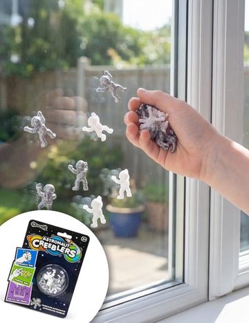 Tapadó űrhajós játékfigurák Creeblers 