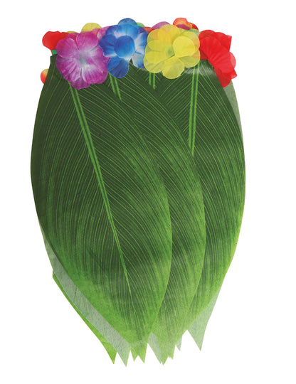 Hawaii szoknya felnőtt banán levelek