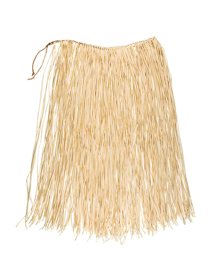 Hosszú természetes hawaii szoknya raphia felnőtt