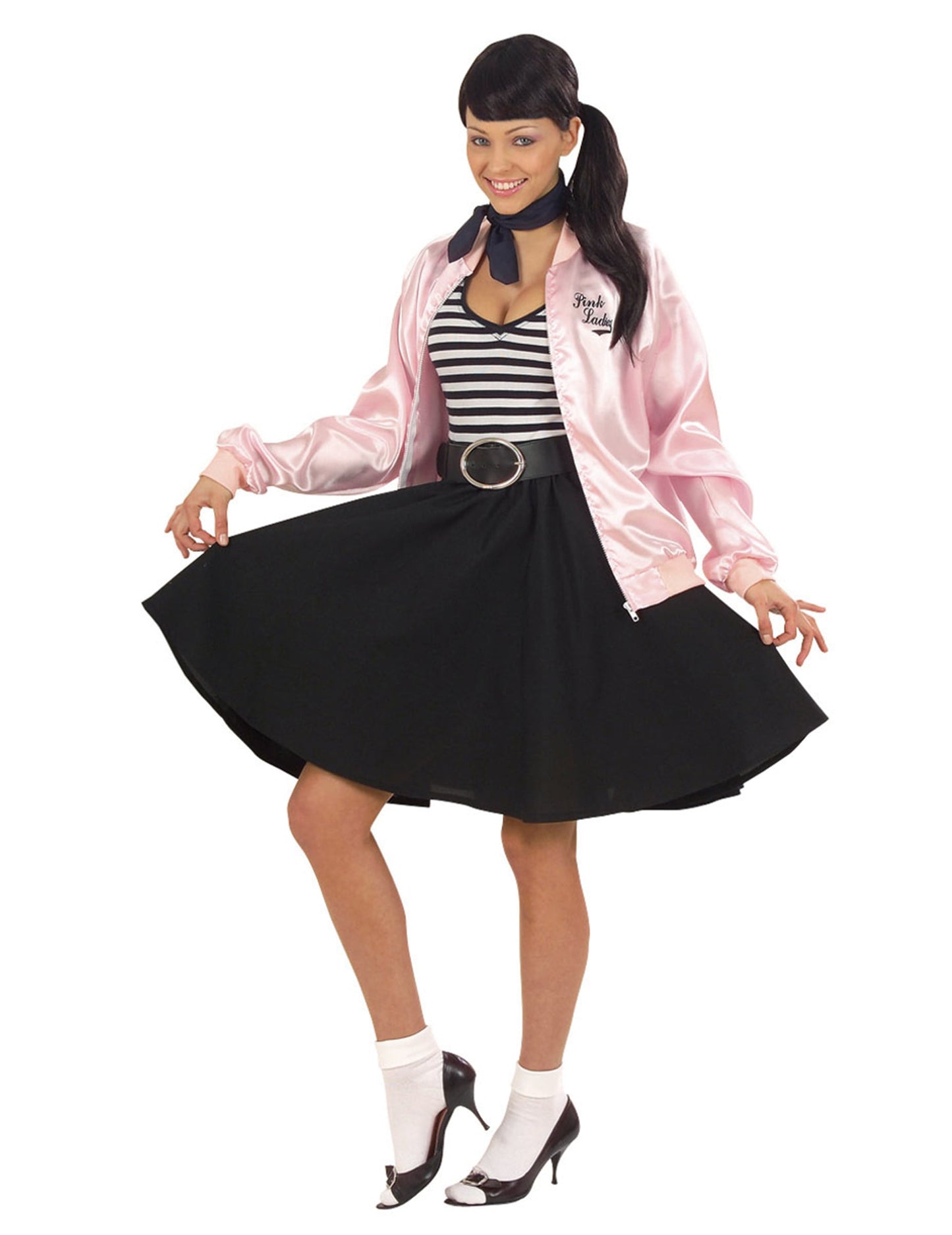 Jupe rock'n'roll pour femme noire