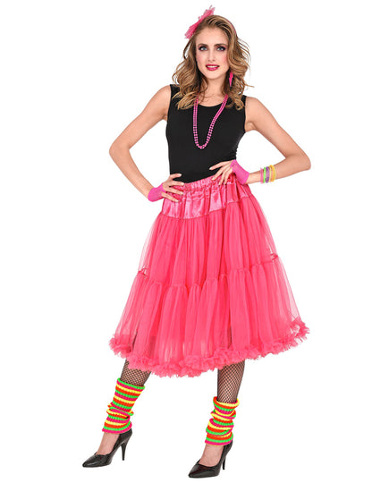 Rózsaszín tüll alsónadrág 65 cm