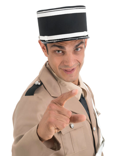 Saint Tropez-i csendőr sapka felnőtteknek 