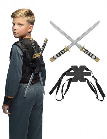 2 ninja kardból álló készlet