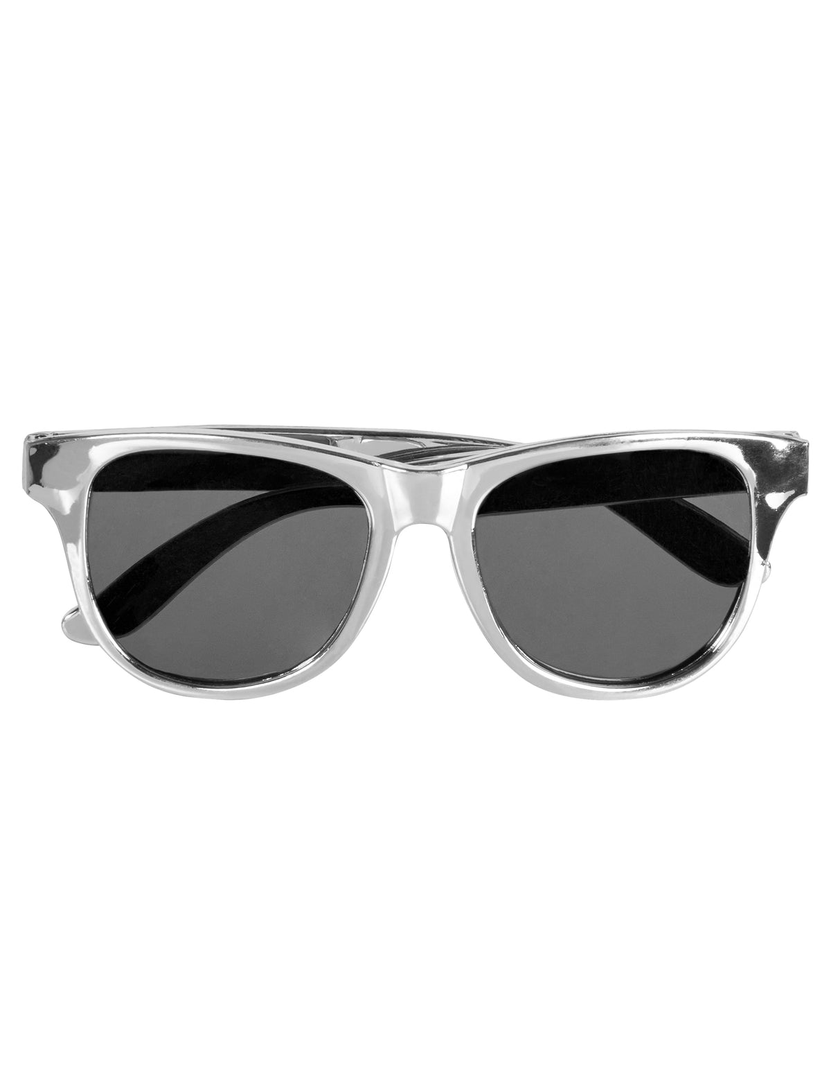 Lunettes de soleil du kit accessoires à sequins pour adulte argentés
