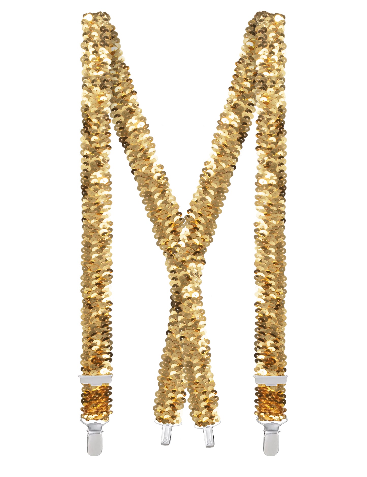 Felnőtt arany flitterek kiegészítők készlet