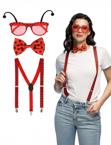 Felnőtt katicabogár kiegészítő készlet