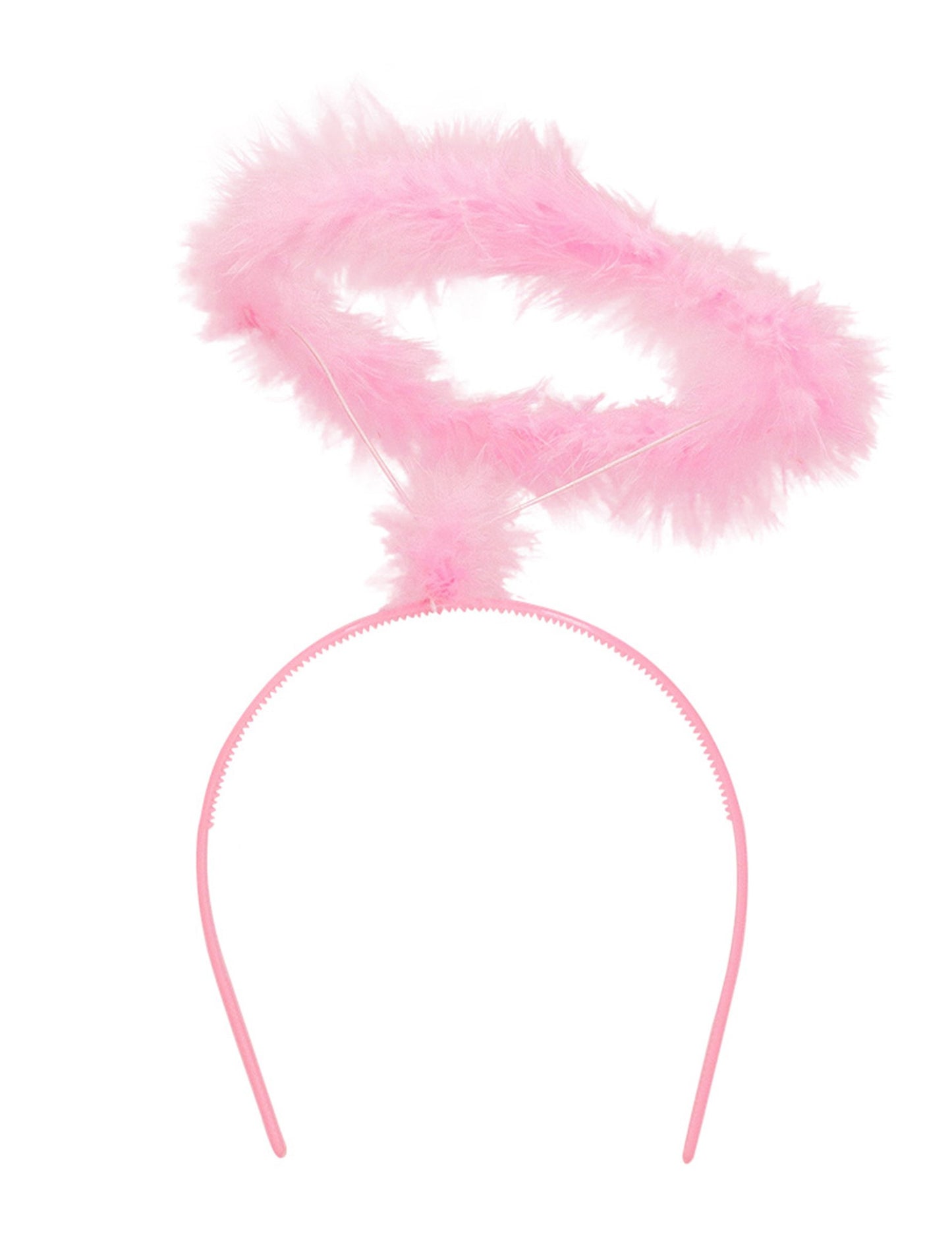 Világos rózsaszín angyal kiegészítőkészlet