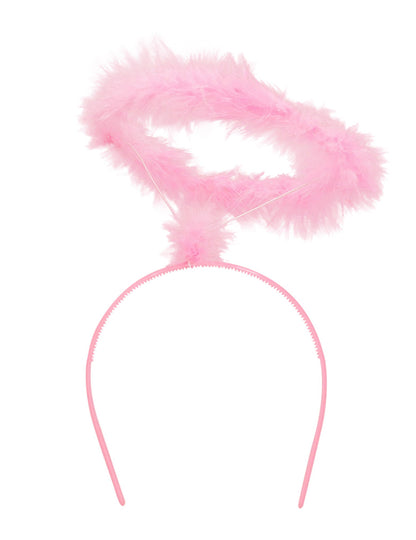 Világos rózsaszín angyal kiegészítőkészlet