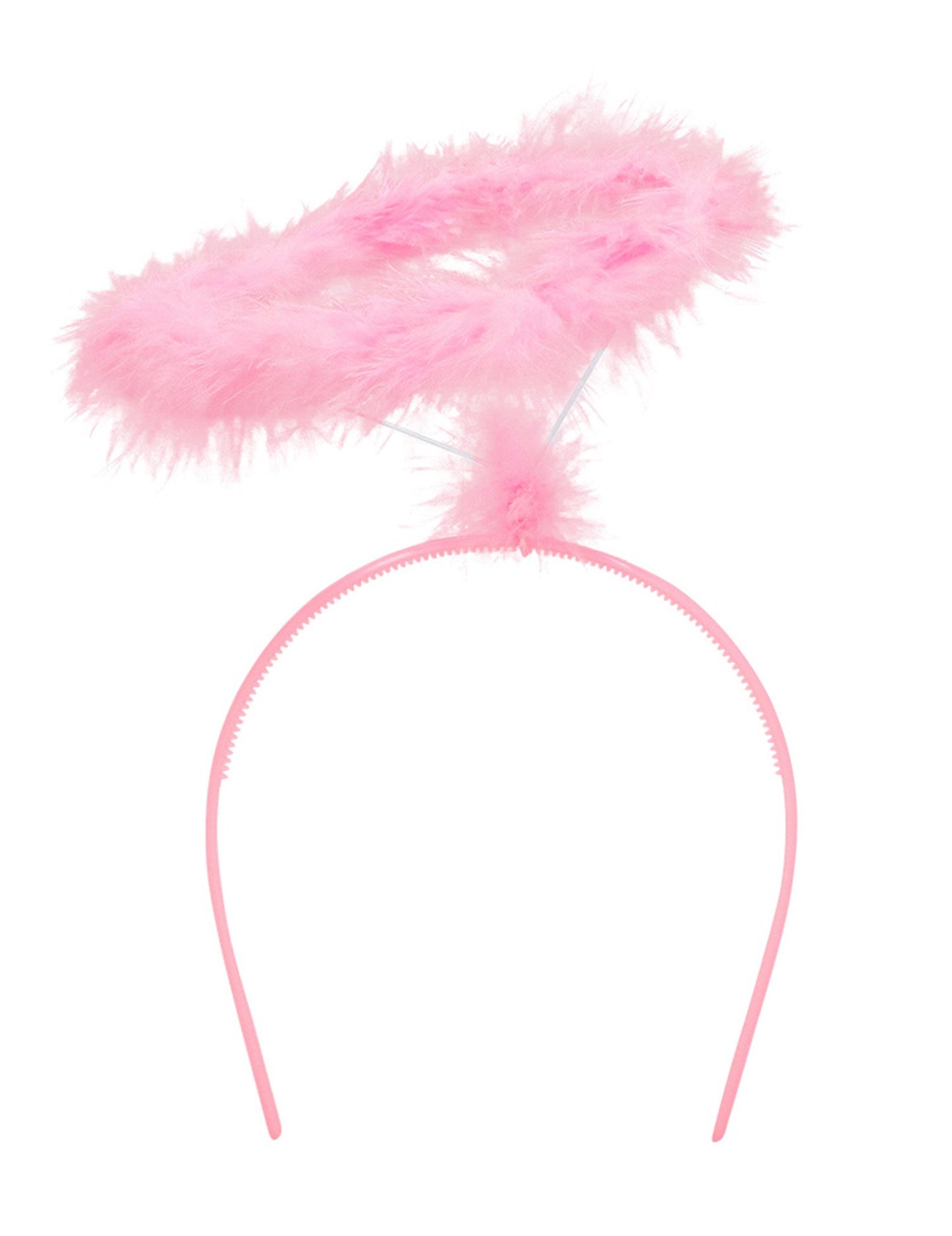 Világos rózsaszín angyal kiegészítőkészlet