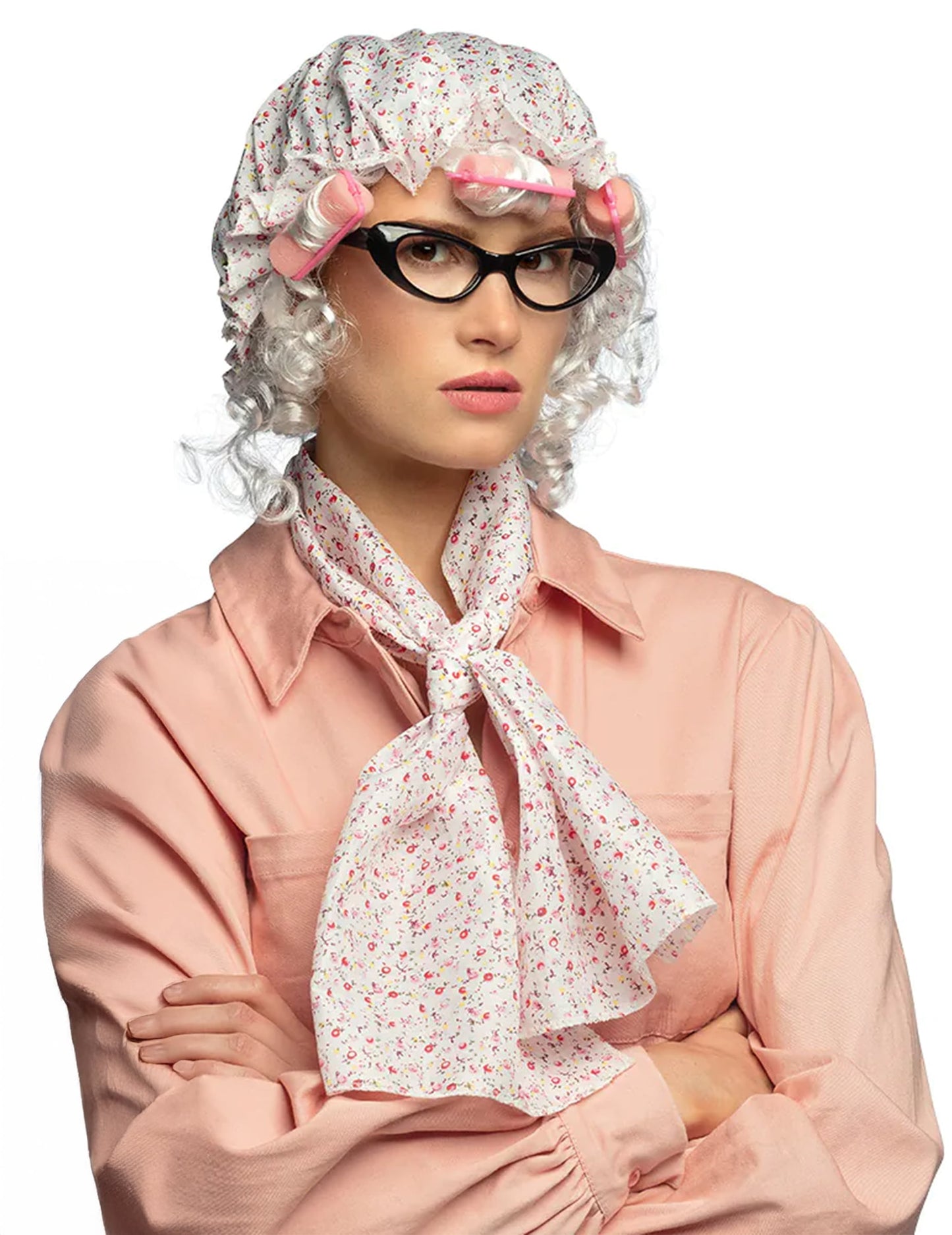 Kit accessoires de grand-mère adulte