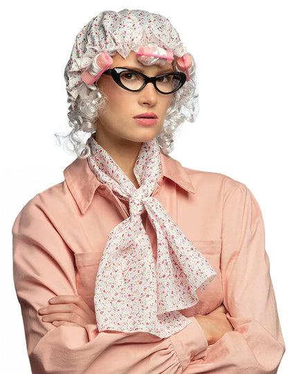 Kit accessoires de grand-mère adulte