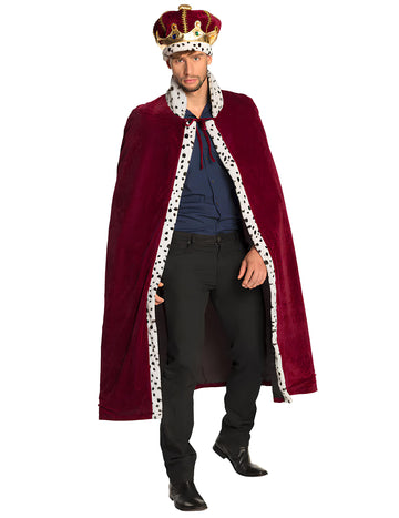 Felnőttkirály tartozékok készlet