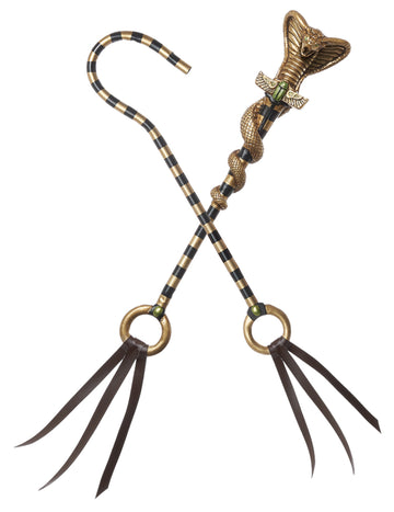 Egyiptomi fáraó tartozékok készlet luxus felnőtt