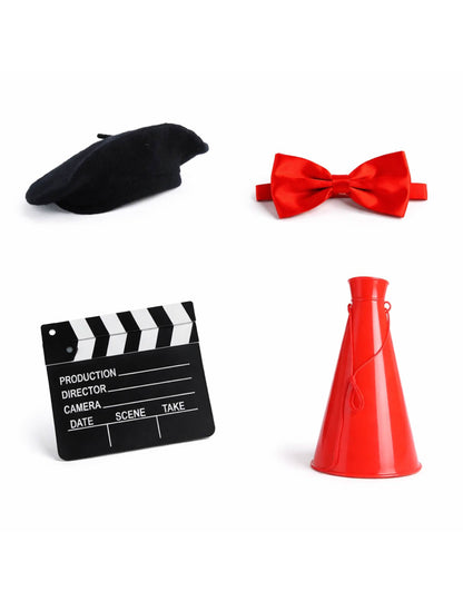 Filmrendező kiegészítő készlet felnőtteknek