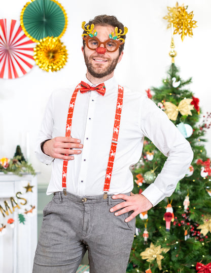 Felnőtt karácsonyi rénszarvas kiegészítők készlet