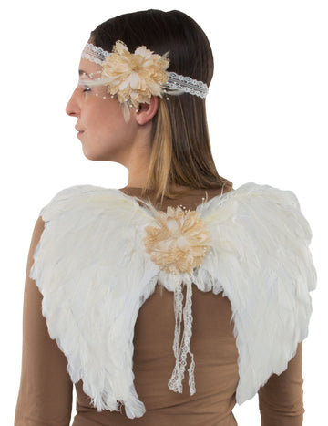 Angyal szárnyak és felnőtt szalagkészlet