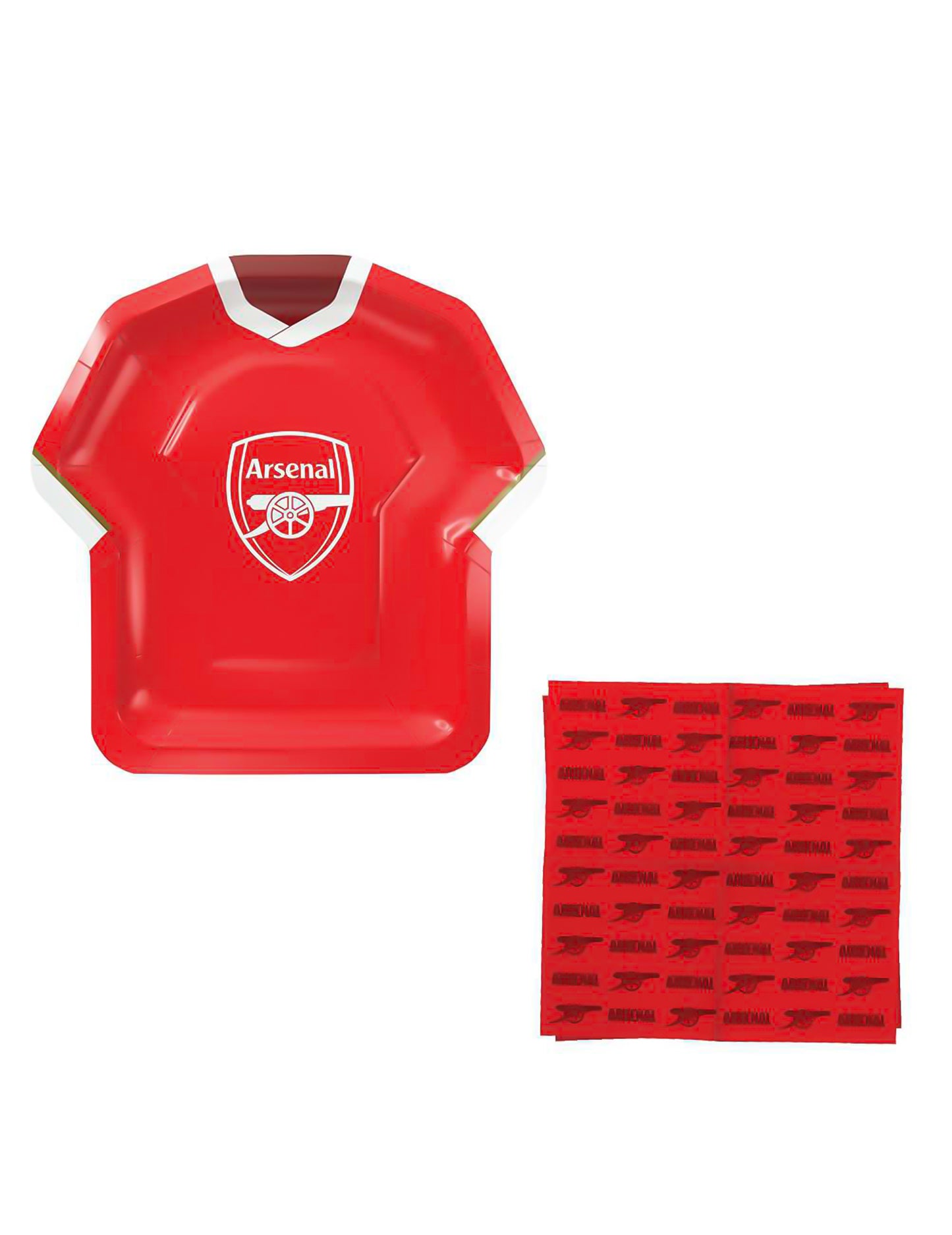 Arsenal Football Club születésnapi készlet 44 darabos