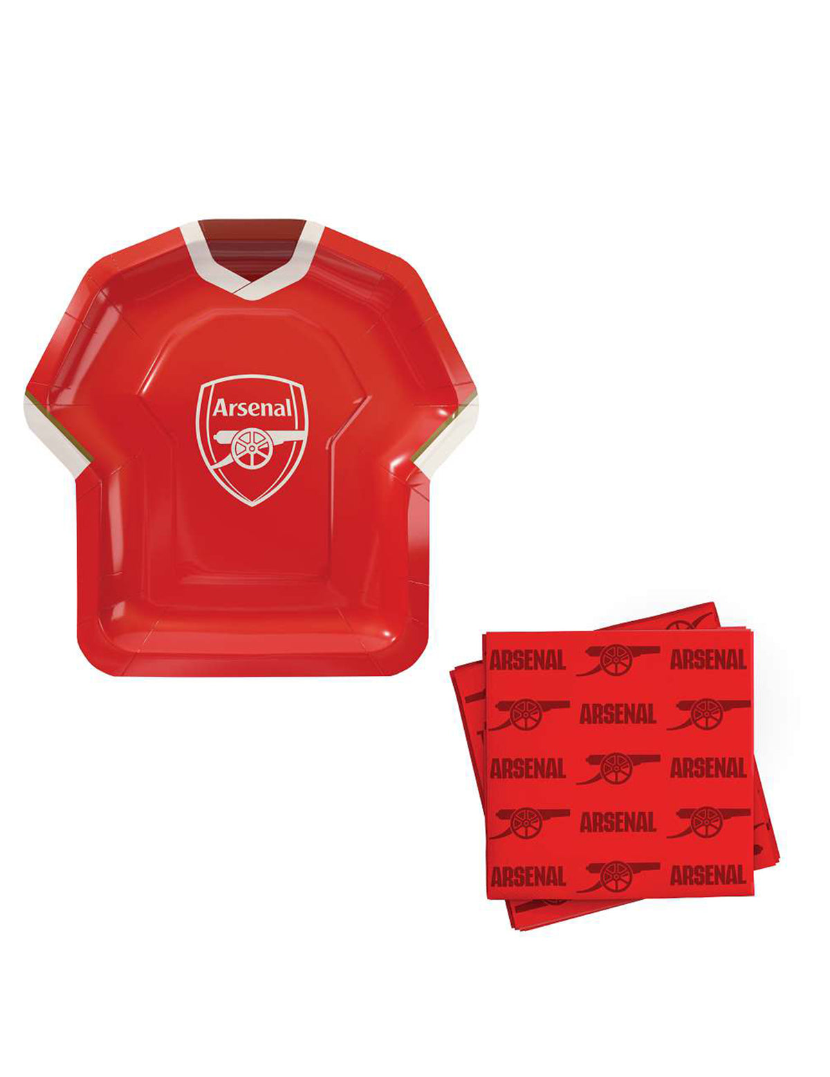Arsenal Football Club születésnapi készlet 75 darabos