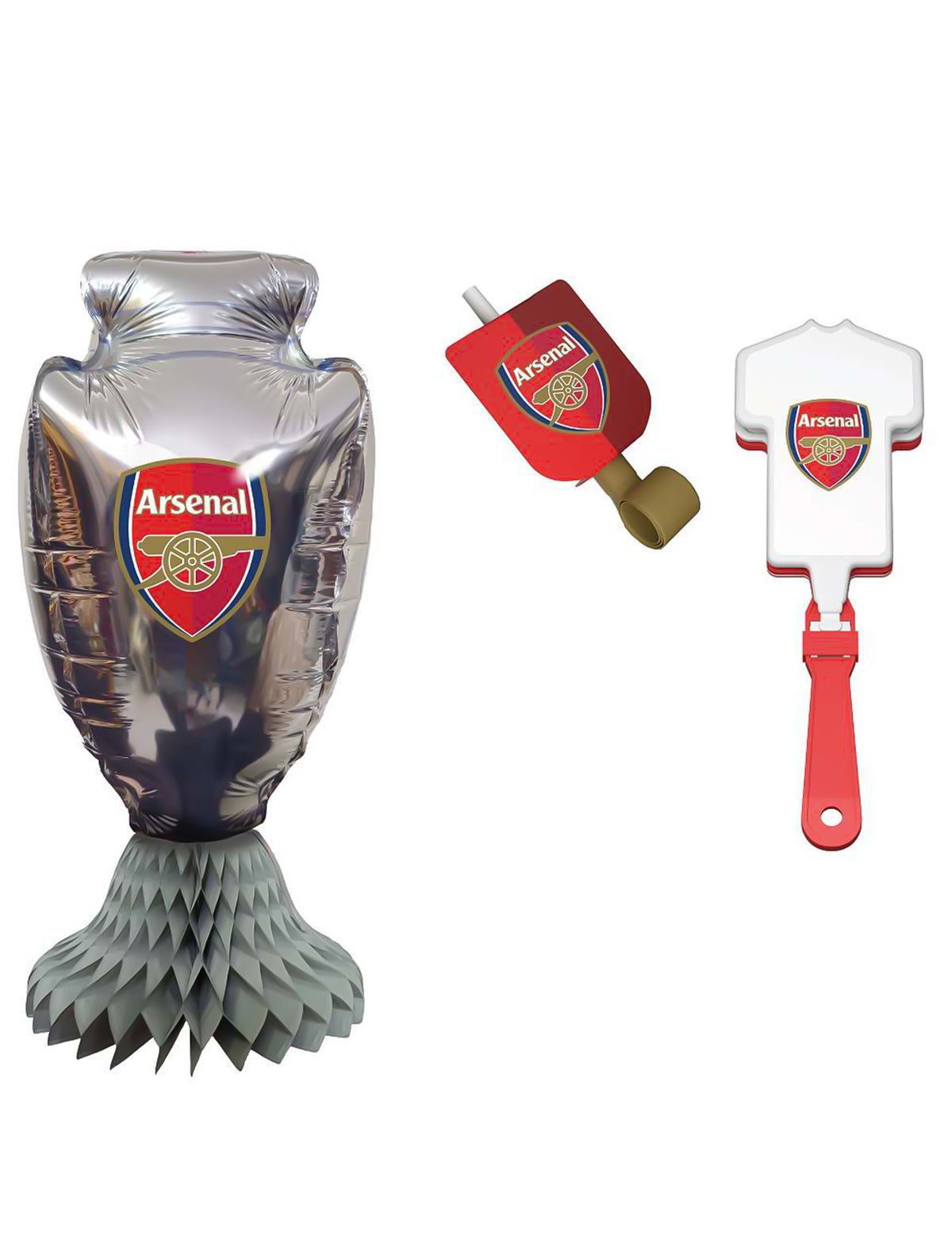Arsenal Football Club születésnapi készlet 75 darabos