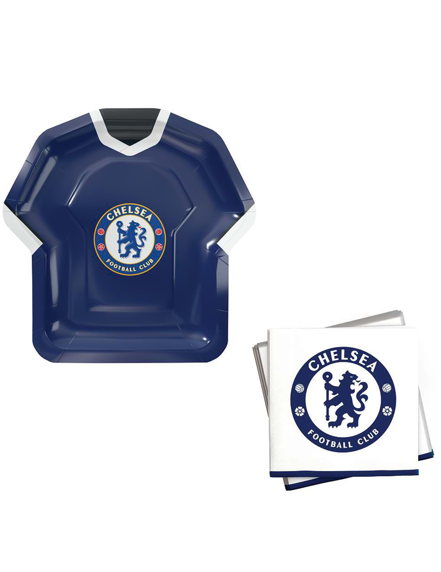 Chelsea Football Club születésnapi készlet 44 darabos