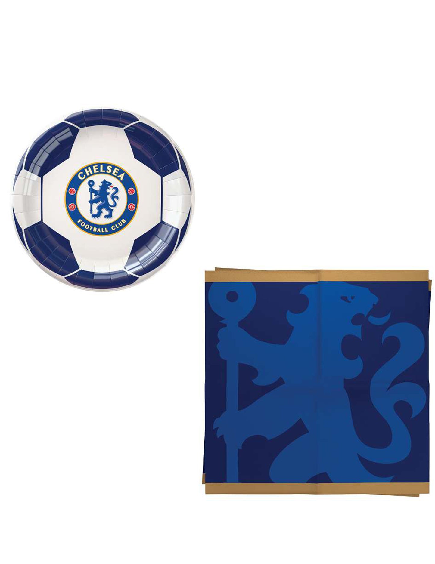 Chelsea Football Club születésnapi készlet 44 darabos